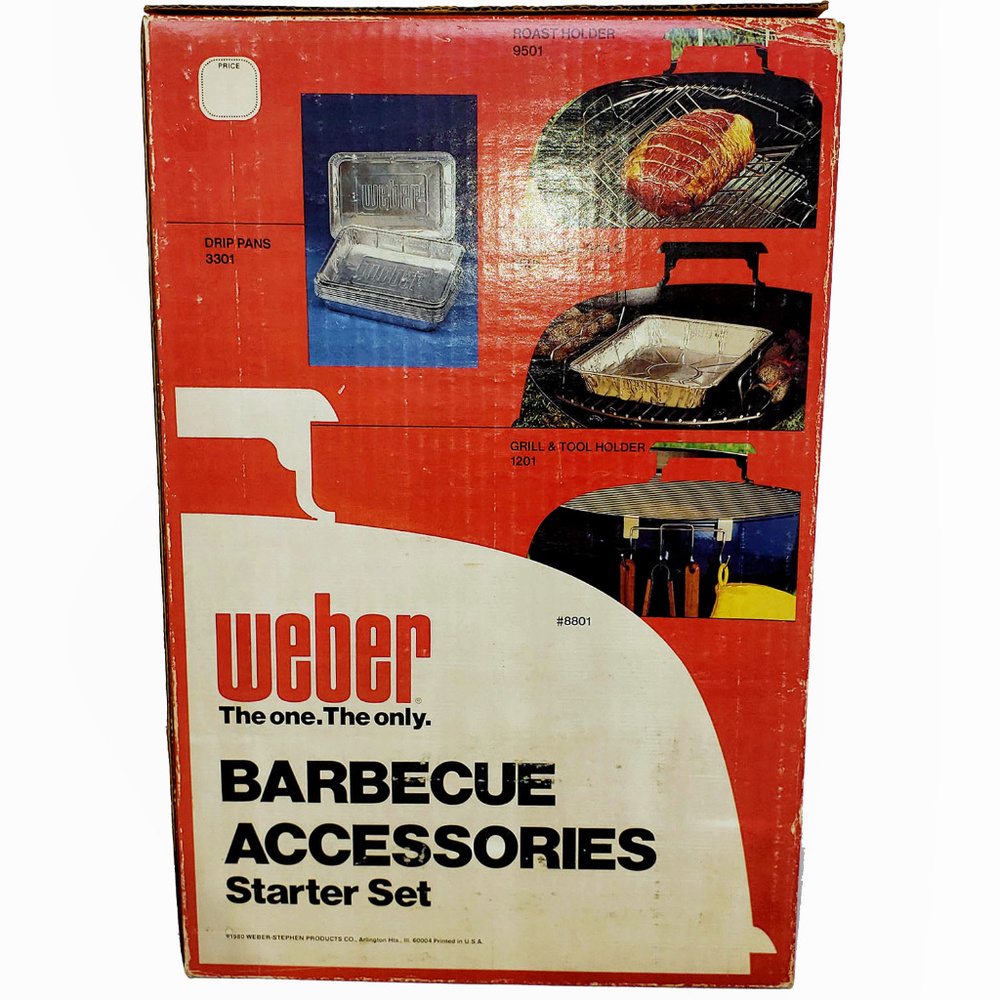 Weber 1980s SIB Barbecue Accessories Start…
